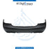 Rear Bumper, WITH SENSOR Hole, M5 Look, DOUBLE EXHAUST TYPE for BMW 5 Series E60 (2004-2010) models